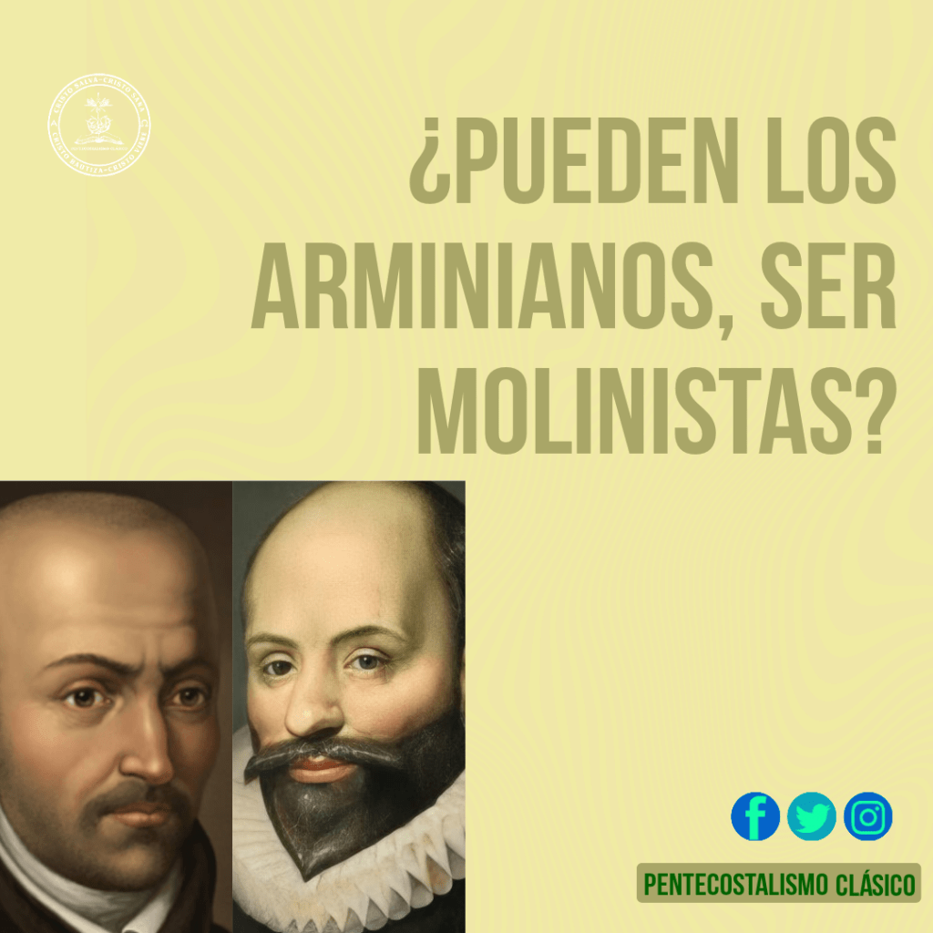 ¿Pueden los arminianos ser&nbsp;molinistas?