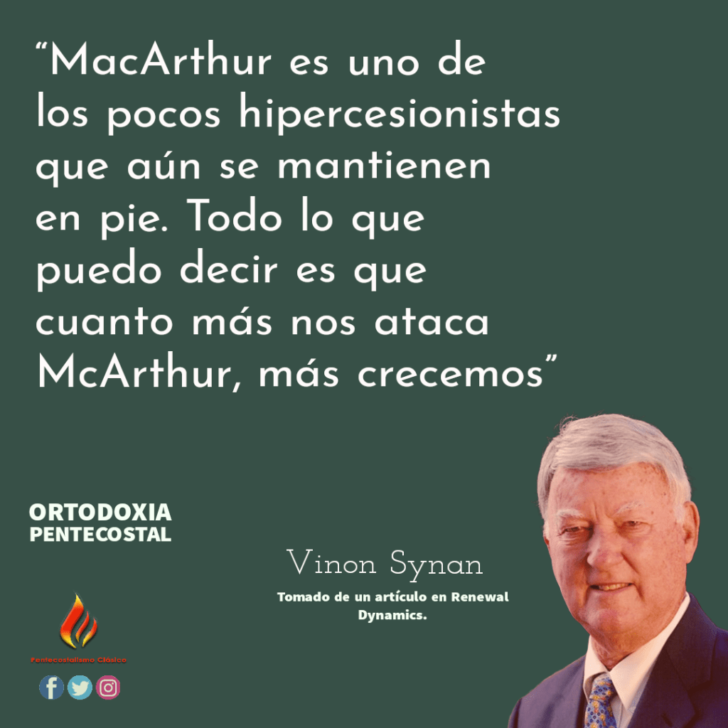 John MacArthur ataca de nuevo con fuego&nbsp;extraño.