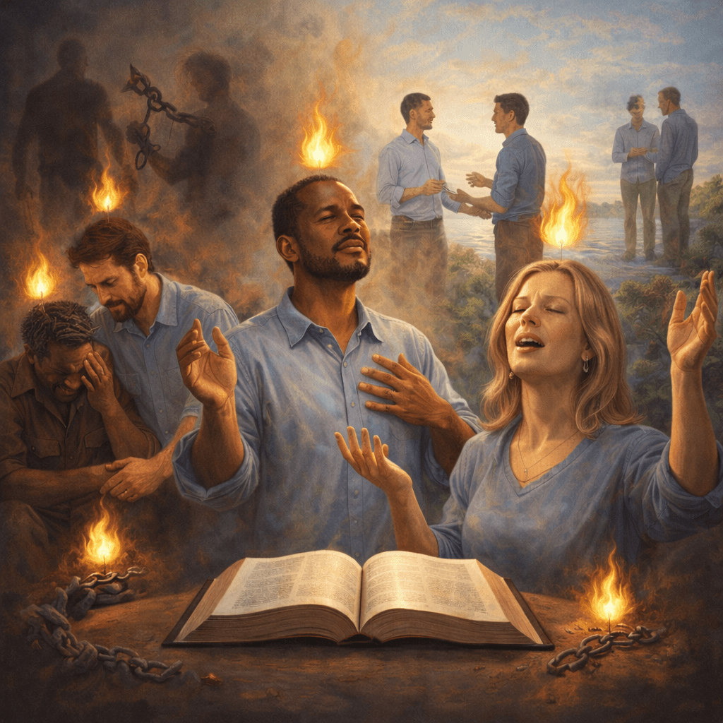 PRUEBA DEL GENUINO BAUTISMO EN EL ESPÍRITU&nbsp;SANTO