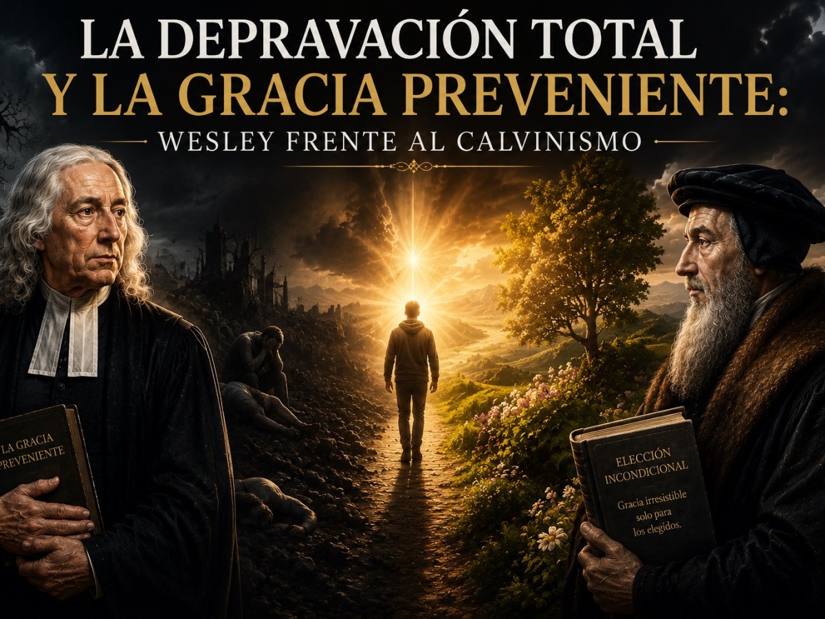 LA DEPRAVACIÓN TOTAL Y LA GRACIA PREVENIENTE: WESLEY FRENTE AL&nbsp;CALVINISMO