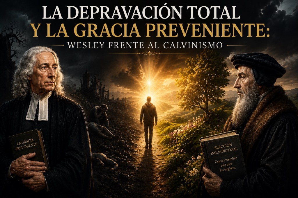LA DEPRAVACIÓN TOTAL Y LA GRACIA PREVENIENTE: WESLEY FRENTE AL CALVINISMO